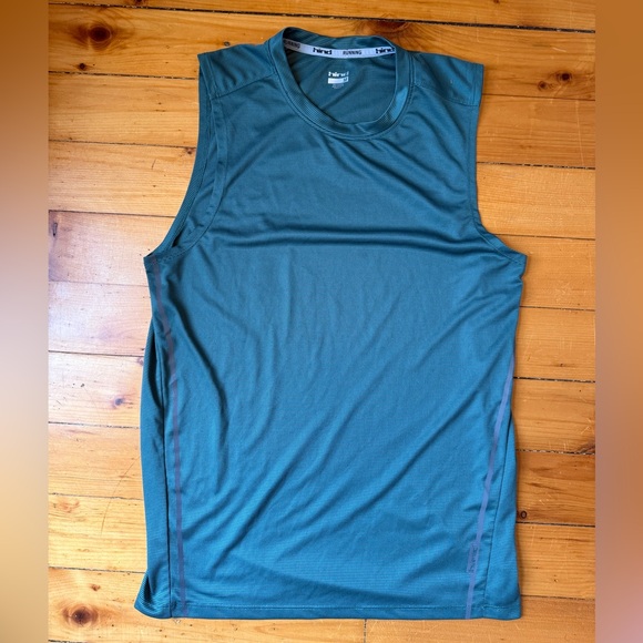 ⚡️3/$25 Hind Running Hydra Sleeveless Shirt’s Size Men’s Medium, Green - Picture 1 of 6